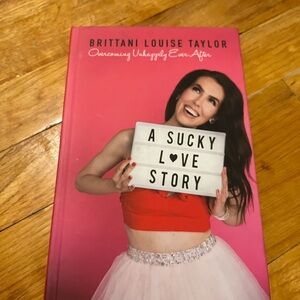 A Sucky Love Story Book